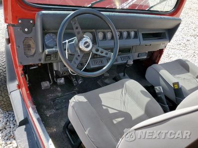 Zdjęcie 8 z 14 samochodu: 1991 JEEP WRANGLER / YJ VIN:2J4FY29SXMJ109976 - miniatura