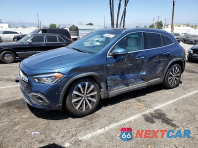 2022 MERCEDES-BENZ GLA 250 W1N4N4GB7NJ354514 - główne zdjęcie licytacji z USA - miniatura