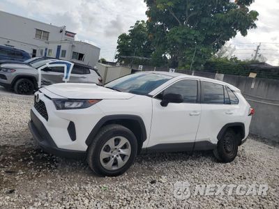 2022 TOYOTA RAV4 LE 2T3H1RFV3NC178058 - główne zdjęcie licytacji z USA - miniatura