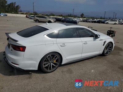 Trzecie zdjęcie samochodu z tyłu: 2018 AUDI S5 PRESTIGE VIN:WAUC4CF56JA047211 - miniatura