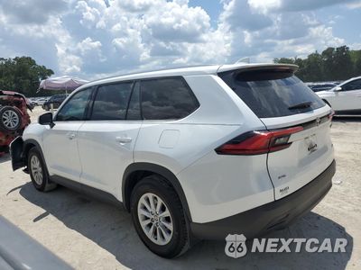 Drugie zdjęcie samochodu z przodu: 2024 TOYOTA GRAND HIGHLANDER XLE VIN:5TDAAAB51RS013172 - miniatura