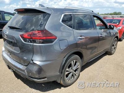 Trzecie zdjęcie samochodu z tyłu: 2020 NISSAN ROGUE S VIN:5N1AT2MT8LC720771 - miniatura