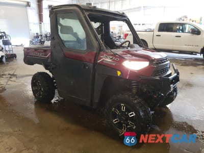 2021 POLARIS RANGER XP - ATV AND UTILITY VEHICLES UTILITY VEHICLE 4XARRU999M8056295 - główne zdjęcie licytacji z USA - miniatura
