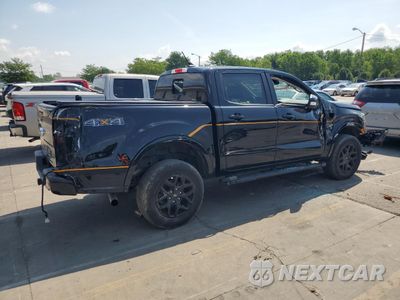 Trzecie zdjęcie samochodu z tyłu: 2022 FORD RANGER XL VIN:1FTER4FH3NLD18975 - miniatura
