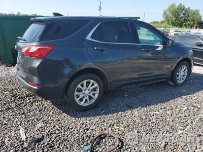 Trzecie zdjęcie samochodu z tyłu: 2019 CHEVROLET EQUINOX LT VIN:2GNAXKEV1K6136445 - miniatura