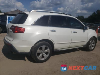 Trzecie zdjęcie samochodu z tyłu: 2009 ACURA MDX VIN:2HNYD2H20AH503818 - miniatura