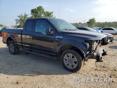 Czwarte zdjęcie samochodu z boku: 2015 FORD F150 SUPER CAB VIN:1FTEX1EP7FKF05432 - miniatura