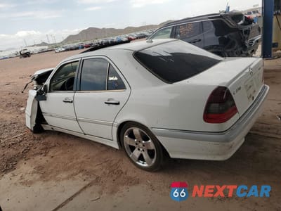 Drugie zdjęcie samochodu z przodu: 2000 MERCEDES-BENZ C 230 VIN:WDBHA24G7YA847217 - miniatura