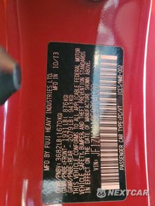 Zdjęcie 12 z 12 samochodu: 2014 TOYOTA SCION FR-S VIN:JF1ZNAA19E9704020 - miniatura