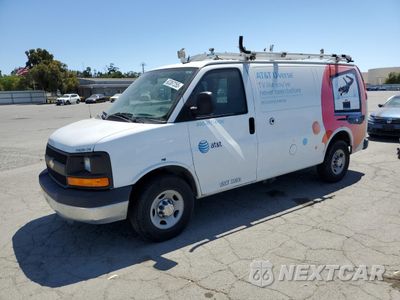 2014 CHEVROLET EXPRESS G2500 1GCWGFCAXE1914125 - główne zdjęcie licytacji z USA - miniatura