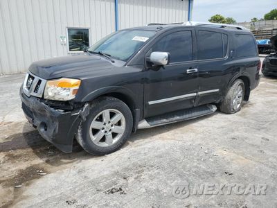 2011 NISSAN ARMADA SV 5N1BA0NC4BN609912 - główne zdjęcie licytacji z USA - miniatura