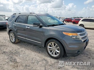 Czwarte zdjęcie samochodu z boku: 2015 FORD EXPLORER XLT VIN:1FM5K7D89FGC62247 - miniatura