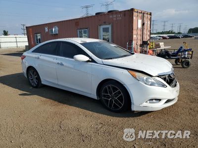 Czwarte zdjęcie samochodu z boku: 2012 HYUNDAI SONATA SE VIN:5NPEC4AC1CH359524 - miniatura