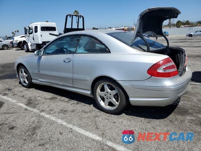 Drugie zdjęcie samochodu z przodu: 2003 MERCEDES-BENZ CLK 500 VIN:WDBTJ75J13F041726 - miniatura
