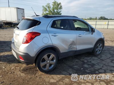 Trzecie zdjęcie samochodu z tyłu: 2014 BUICK ENCORE CONVENIENCE VIN:KL4CJFSB6EB697353 - miniatura