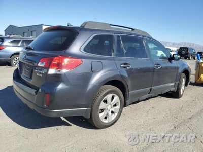 Trzecie zdjęcie samochodu z tyłu: 2011 SUBARU OUTBACK 3.6R LIMITED VIN:4S4BRELC4B2352079 - miniatura