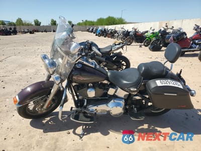 Trzecie zdjęcie samochodu z tyłu: 2006 HARLEY-DAVIDSON FLSTCI VIN:1HD1BWB126Y068123 - miniatura