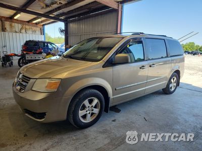 2009 DODGE GRAND CARAVAN SXT 2D8HN54XX9R506528 - główne zdjęcie licytacji z USA - miniatura