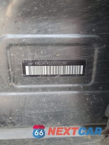 Zdjęcie 12 z 12 samochodu: 2009 KIA BORREGO LX VIN:KNDJH741295031288 - miniatura