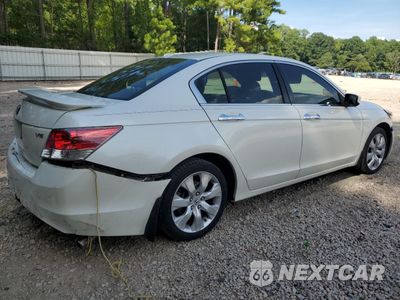 Trzecie zdjęcie samochodu z tyłu: 2008 HONDA ACCORD EXL VIN:1HGCP36878A059075 - miniatura