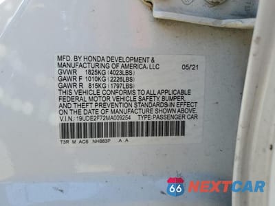Zdjęcie 13 z 13 samochodu: 2021 ACURA ILX PREMIUM VIN:19UDE2F72MA009254 - miniatura