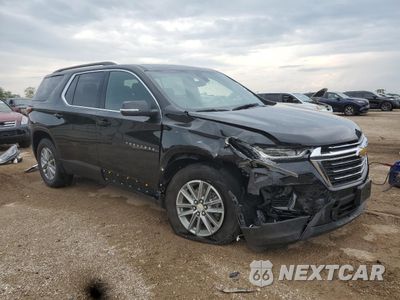 Czwarte zdjęcie samochodu z boku: 2023 CHEVROLET TRAVERSE LT VIN:1GNEVGKWXPJ290728 - miniatura
