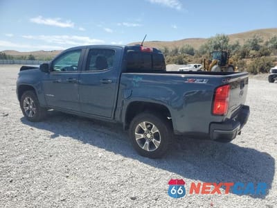 Drugie zdjęcie samochodu z przodu: 2019 CHEVROLET COLORADO Z71 VIN:1GCGTDEN4K1224953 - miniatura