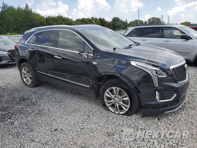 Czwarte zdjęcie samochodu z boku: 2020 CADILLAC XT5 PREMIUM LUXURY VIN:1GYKNCRS3LZ199801 - miniatura
