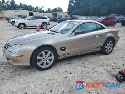 2003 MERCEDES-BENZ SL 500R WDBSK75F83F054526 - główne zdjęcie licytacji z USA - miniatura