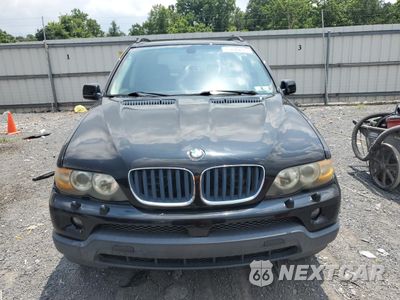 Piąte zdjęcie samochodu w środku: 2004 BMW X5 3.0I VIN:5UXFA13544LU28158 - miniatura