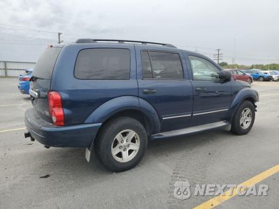 Trzecie zdjęcie samochodu z tyłu: 2005 DODGE DURANGO LIMITED VIN:1D4HB58D35F618339 - miniatura