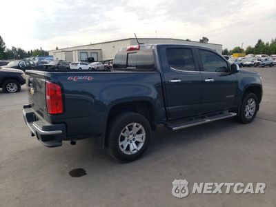 Trzecie zdjęcie samochodu z tyłu: 2017 CHEVROLET COLORADO LT VIN:1GCGTCEN9H1260592 - miniatura