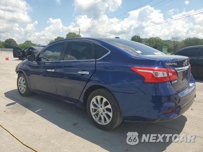 Drugie zdjęcie samochodu z przodu: 2019 NISSAN SENTRA S VIN:3N1AB7AP2KY444088 - miniatura