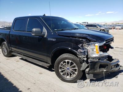 Czwarte zdjęcie samochodu z boku: 2018 FORD F150 SUPERCREW VIN:1FTEW1CG9JKC71471 - miniatura