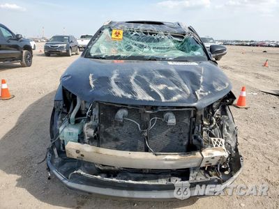Piąte zdjęcie samochodu w środku: 2016 TOYOTA HIGHLANDER LIMITED VIN:5TDYKRFH6GS133299 - miniatura