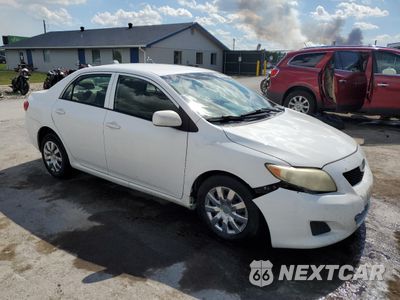 Czwarte zdjęcie samochodu z boku: 2009 TOYOTA COROLLA BASE VIN:JTDBL40E799093563 - miniatura