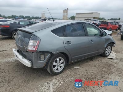 Trzecie zdjęcie samochodu z tyłu: 2004 TOYOTA PRIUS VIN:JTDKB20U240061454 - miniatura