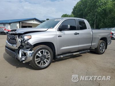 2021 TOYOTA TUNDRA DOUBLE CAB SR 5TFRY5F10MX290041 - główne zdjęcie licytacji z USA - miniatura