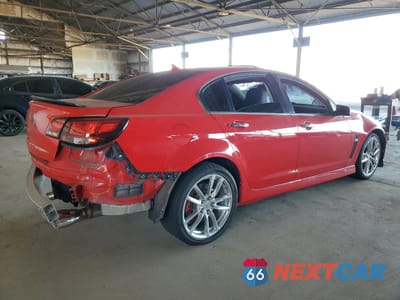 Trzecie zdjęcie samochodu z tyłu: 2014 CHEVROLET SS VIN:6G3F15RW6EL945152 - miniatura