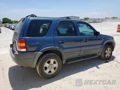 Trzecie zdjęcie samochodu z tyłu: 2001 FORD ESCAPE XLT VIN:1FMYU03141KC57028 - miniatura
