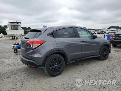 Trzecie zdjęcie samochodu z tyłu: 2021 HONDA HR-V SPORT VIN:3CZRU5H1XMM719422 - miniatura