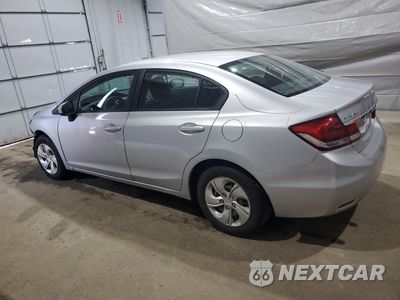 Drugie zdjęcie samochodu z przodu: 2014 HONDA CIVIC LX VIN:2HGFB2F53EH560408 - miniatura