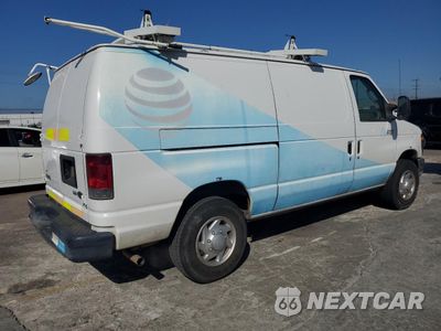 Trzecie zdjęcie samochodu z tyłu: 2010 FORD ECONOLINE E250 VAN VIN:1FTNE2EW6ADA83685 - miniatura