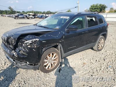 2014 JEEP CHEROKEE LIMITED 1C4PJMDS4EW182305 - główne zdjęcie licytacji z USA - miniatura