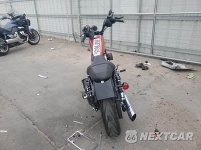 Czwarte zdjęcie samochodu z boku: 2011 HARLEY-DAVIDSON XL1200 X VIN:1HD1LC319BC439232 - miniatura