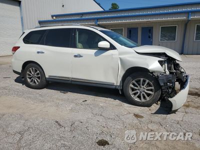 Czwarte zdjęcie samochodu z boku: 2015 NISSAN PATHFINDER S VIN:5N1AR2MN2FC605300 - miniatura
