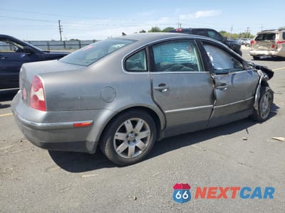 Trzecie zdjęcie samochodu z tyłu: 2005 VOLKSWAGEN PASSAT GLS VIN:WVWAD63B95P033831 - miniatura