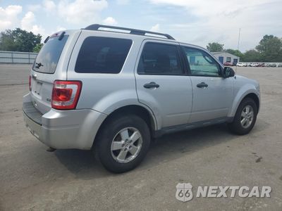 Trzecie zdjęcie samochodu z tyłu: 2012 FORD ESCAPE XLT VIN:1FMCU9DG3CKC21982 - miniatura
