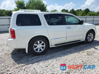 Trzecie zdjęcie samochodu z tyłu: 2007 INFINITI QX56 VIN:5N3AA08A27N806453 - miniatura