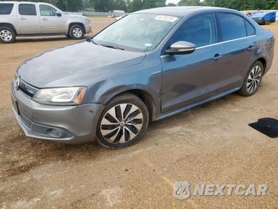 2013 VOLKSWAGEN JETTA HYBRID 3VW637AJ4DM264100 - główne zdjęcie licytacji z USA - miniatura
